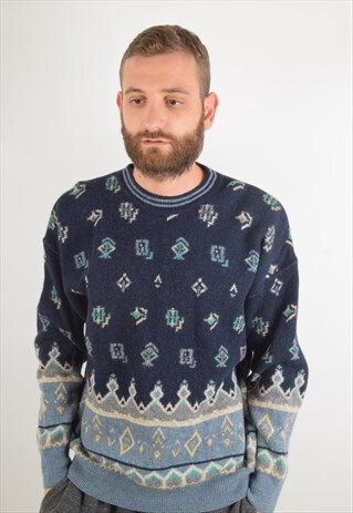 VINTAGE JUMPER MADE IN ITALY (1534)