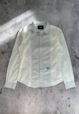 Dolce & Gabbana D&G White Shirt