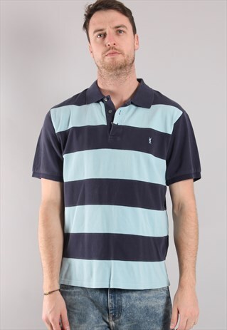 VINTAGE YSL POLO SHIRT LARGE
