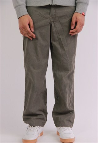 VINTAGE GREY DICKIES TROUSERS