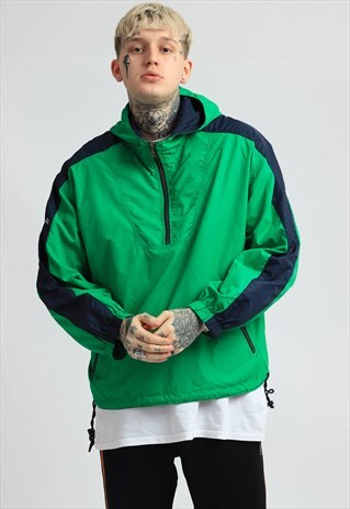 VINTAGE POLO RALPH LAUREN 1/4 ZIP JACKET