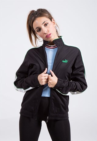ON SALE VINTAGE 90S PUMA TRACKSUIT JACKET / S8972