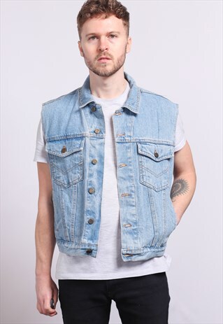 VINTAGE DENIM GILET