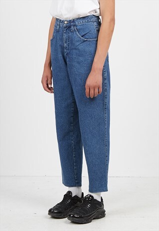 VINTAGE BLUE ARMANI DENIM JEANS