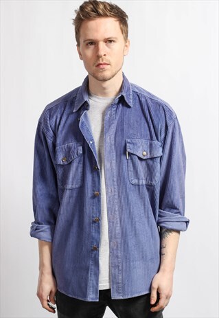 VINTAGE CORDUROY SHIRT