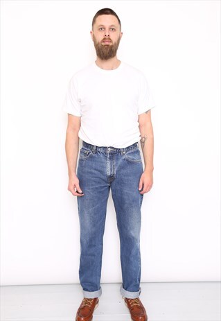 VINTAGE LEVI'S 505 DENIM JEANS