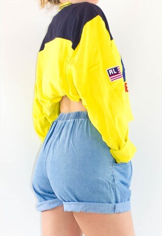 VINTAGE 90'S STRETCHY CASUAL AMERICAN SHORTS