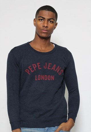 VINTAGE PEPE JEANS LOGO SWEATSHIRT