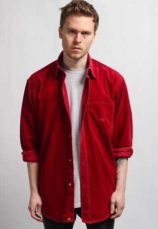 VINTAGE CORDUROY SHIRT
