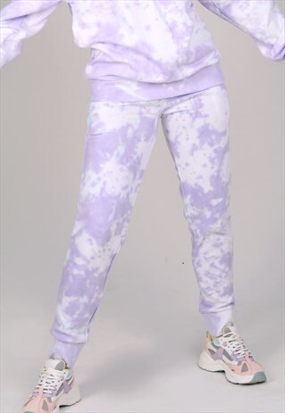 pastel colour joggers