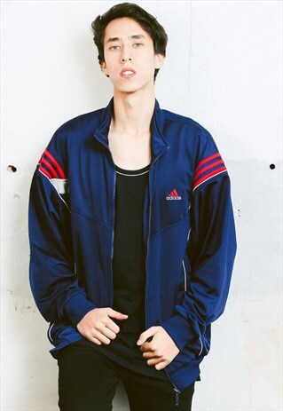 VINTAGE ADIDAS TRACK JACKET