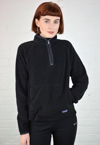 VINTAGE 90'S PATAGONIA 1/4 ZIP FLEECE
