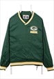 Vintage 90's Starter Windbreaker Jacket Green Bay Packers