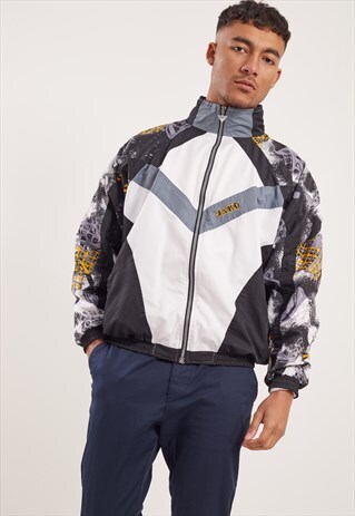VINTAGE PATTERNED FESTIVAL JACKET