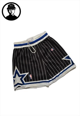 VINTAGE NBA ORLANDO MAGIC CHAMPION SPORTS SHORTS