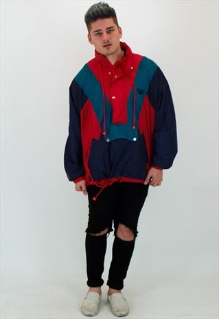 VINTAGE HI-TEC 1/4 ZIP JACKET