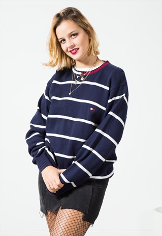 VINTAGE TOMMY HILFIGER KNIT JUMPER / S390
