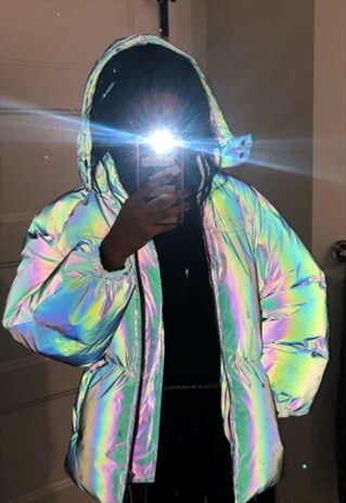 REFLECTIVE PUFFER JACKET