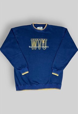 West Virginia University Sweatshirt in Navy Blue