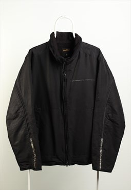 Vintage Nautika Competition Fleece Lining Jacket Black