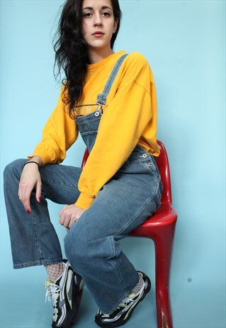VINTAGE 90'S ARIZONA DENIM DUNGAREES