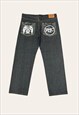 RMC 'Red Monkey Company' Vintage Jeans W42