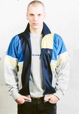 VINTAGE BOLD PUMA TRACK JACKET