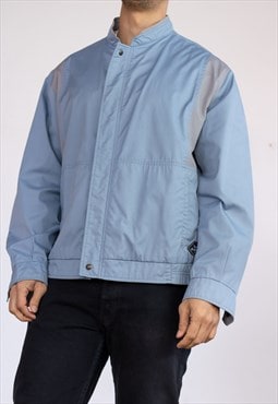 Vintage Jacket Reversible grey in Blue L