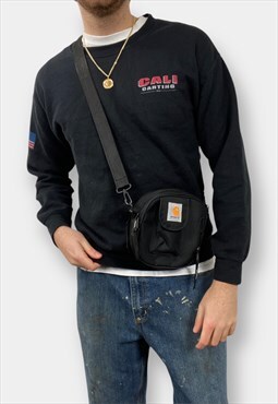 Vintage Cali karting black 90s printed work sweatshirt