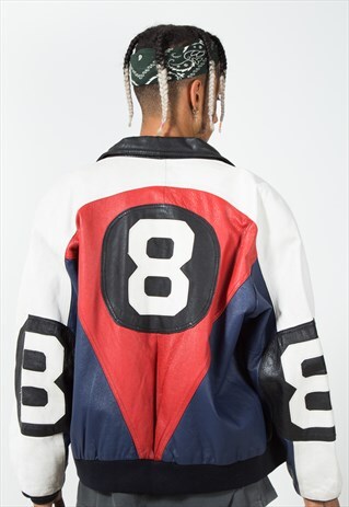 VINTAGE LEATHER JACKET / S167