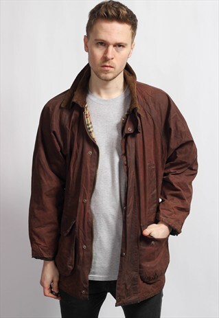 VINTAGE WAX JACKET