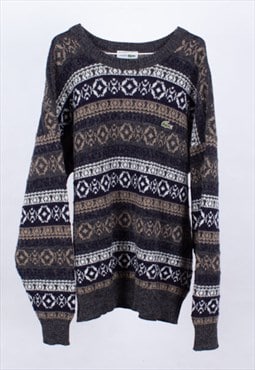 Vintage Lacoste Knitted Jumper