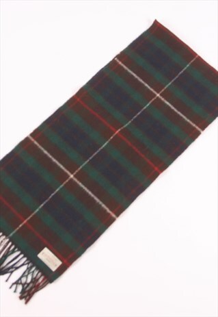 JAMES PRINGLE WEAVERS SCOTTLAND PLAID SCARF