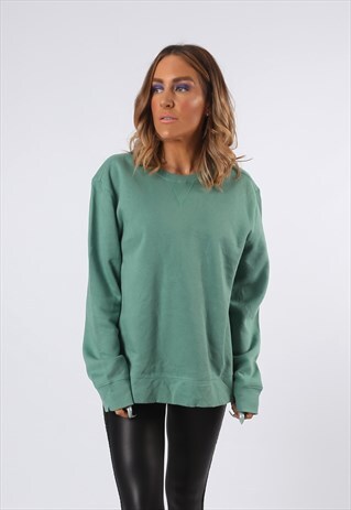 SWEATSHIRT JUMPER JOE BOXER OVERSIZED PLAIN UK 16 (PBB)