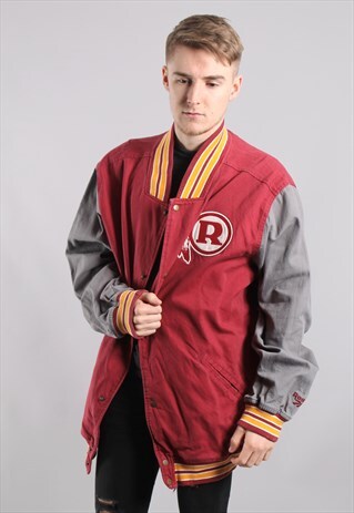 VINTAGE WASHINGTON REDSKINS VARSITY JACKET