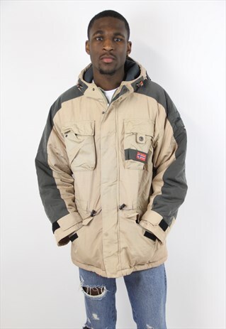 VINTAGE NAPAPIJRI THICK JACKET