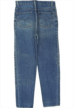 Vintage 90's Levi's Trousers Light wash Slim Jeans