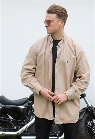 RALPH LAUREN BLAKE USA DESERT SAND SHIRT