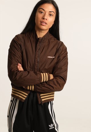 VINTAGE ADIDAS BOMBER JACKET