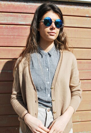 VINTAGE BEIGE CARDIGAN