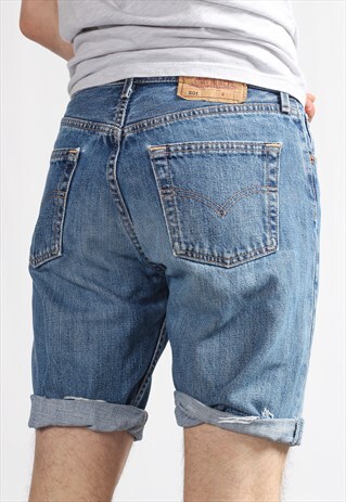 VINTAGE LEVI'S DENIM SHORTS