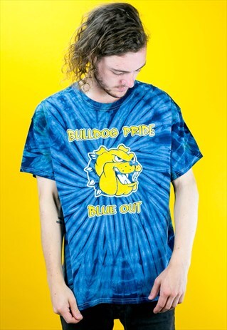 VINTAGE TIE DYE USA T-SHIRT