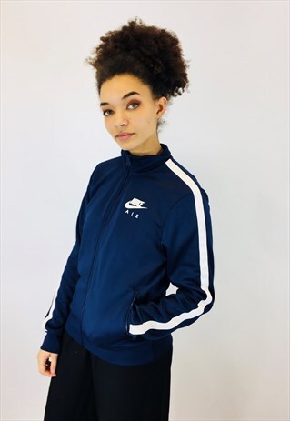 VINTAGE NIKE AIR SWOOSH TRACK JACKET