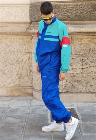 RARE ADIDAS VINTAGE SNOW TRACKSUIT 90' COD.7-36
