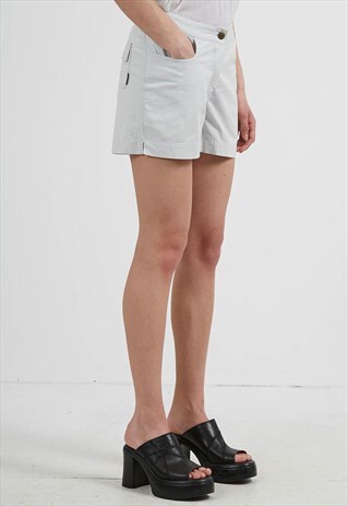 VINTAGE GREY FILA MINI SHORTS