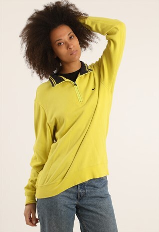 VINTAGE NIKE 1/4 ZIP SWEATSHIRT