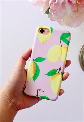 SUMMER LEMONS PHONE CASE