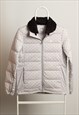Vintage Adidas Quilted Windbreaker Jacket Polka Dot