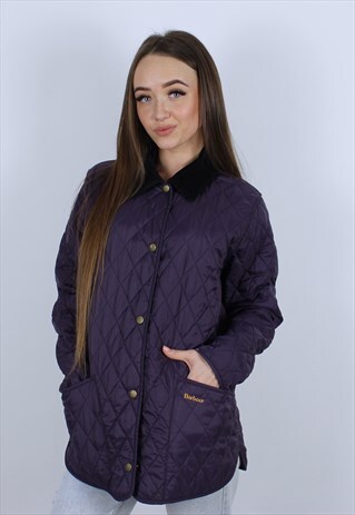 VINTAGE WOMENS BARBOUR QUILTED JACKET