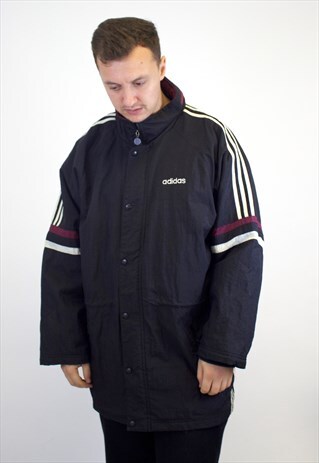 VINTAGE ADIDAS JACKET.